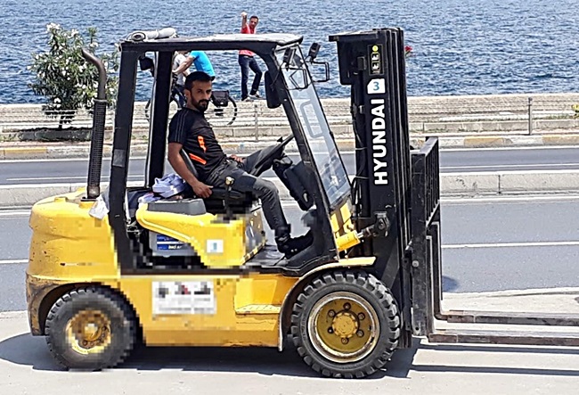 Bogazici Forklift Kiralama Muhammet Genc Amasyahaber Com Amasyahaber Net