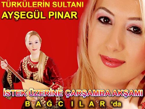 Bağcılar&#39;da Ayşegül Pınar Konseri - 2883