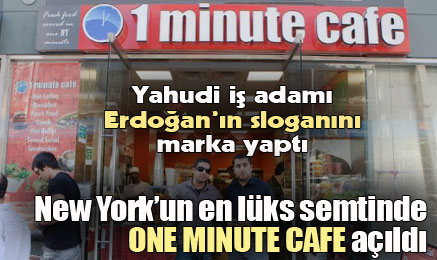 Cafe One Minute açıldı