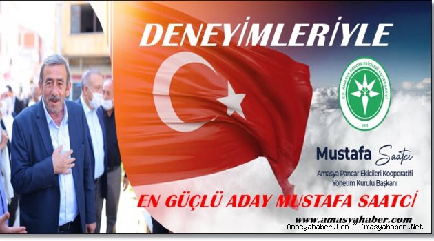 AMASYA GÜNDEMİ BU SEÇİME ODAKLANDI .