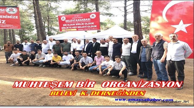 TAŞOVA BELEVİ Köyü Derneğinden Muhteşem Organizasyon.