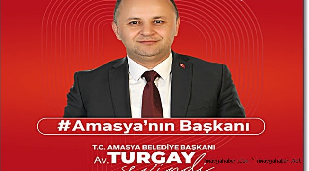 CHP Adayı Turgay Sevindi Amasya Belediye Başkanı Seçildi.