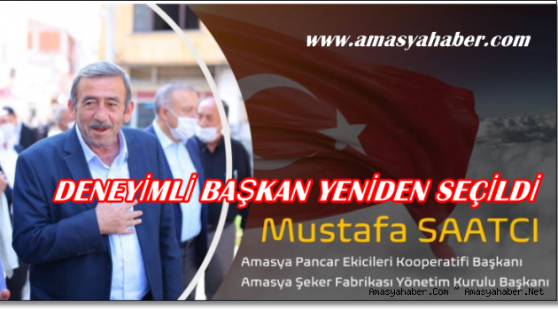 Mustafa Saatçi Seçim yarışını Yenıden Kazandı.