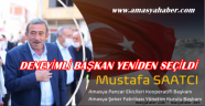 Mustafa Saatçi Seçim yarışını Yenıden Kazandı.