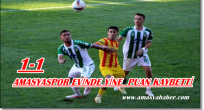 Amasyaspor ve Tire 2021 FK  1-1 