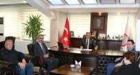 CHP Amasya İl Başkanlığı Yeni Yönetiminden Başkan Özdemir’e Ziyaret
